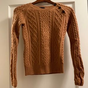 Cozy cashmere sweater!